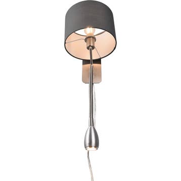 LED Wandlamp - Trion Hotia - E14 Fitting - 3W - Warm Wit, Huis en Inrichting, Lampen | Wandlampen, Ophalen of Verzenden, Nieuw