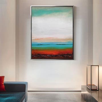 Noelia Correa Art - KUX . Resplandor en Mareas XL