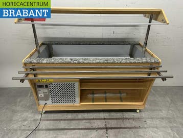 Verrijdbare Polar Koelvitrine Koelbuffet buffet Gekoeld 4 x, Ophalen of Verzenden, Nieuw zonder verpakking