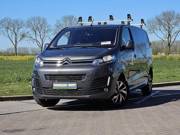 Citroën Jumpy 2.0, Gebruikt, Euro 6, Citroën, Zilver of Grijs