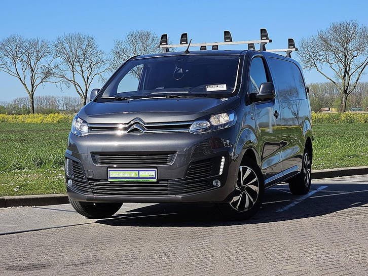 Citroën Jumpy 2.0, Auto's, Bestelauto's, Lease, Handgeschakeld, Financial lease, Zilver of Grijs, Citroën, Diesel, Euro 6, Gebruikt