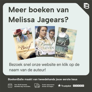 Een laatste strohalm / Prairie geloften / 1 - Melissa, Boeken, Verzenden, Zo goed als nieuw, Melissa Jagears