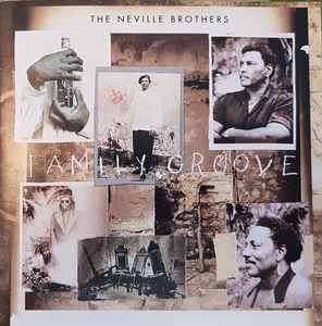 cd - The Neville Brothers - Family Groove, Verzenden, Zo goed als nieuw