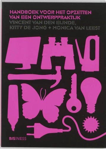 Handboek voor het opzetten van een ontwerppraktijk, Ophalen of Verzenden, Nieuw
