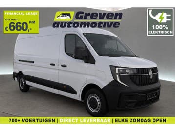 Renault E-Master Extra Long Range 87 kWh L2H2 | Verwacht |, Automaat, Euro 6, Renault, Wit