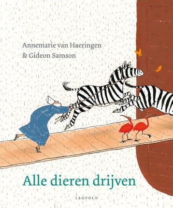 Alle dieren drijven - Gideon Samson 9789025872175, Boeken, Verzenden, Gelezen, Gideon Samson