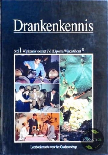 Wijnkennis voor het SVH Diploma Wijncertificaat, Verzenden, Zo goed als nieuw, K. Koolhoven