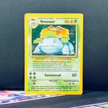 Pokémon Card - VENUSAUR HOLO 15 - Pokémon, Nieuw