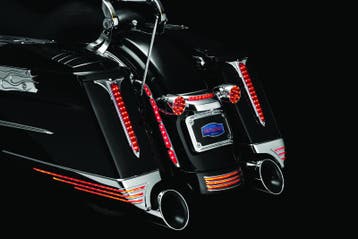Kuryakyn Rear Fender Accents FLHRXS / FLHX/FLHXS / FLTRX/XS, Ophalen of Verzenden, Nieuw