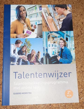 9789024407149 Talentenwijzer | Tweedehands, Verzenden, Zo goed als nieuw, Djoerd Hiemstra