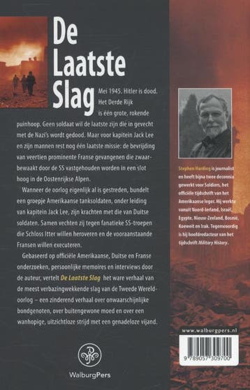 De laatste slag 9789057309700 Stephen Harding, Verzenden, Gelezen, Stephen Harding