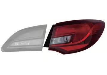 Achterlicht o.a: Opel, Astra J (PD5, PE5), Ophalen of Verzenden, Nieuw, Opel