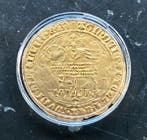 Nederland, Brabant. Johanna & Wenceslaus, 1355-1383. Gouden