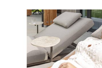 4 Seasons Outdoor Madeira ligbed terre incl. kussen en, Huis en Inrichting, Nieuw