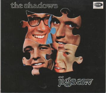 The Shadows - Jigsaw, Ophalen of Verzenden, Gebruikt