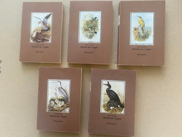 John Goulds Wereld der Vogels 5 delen COMPLEET, Verzenden, Gelezen, Vogels