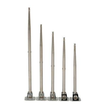 Bieden: Vetus scepter pole stanchion stainless, Ophalen of Verzenden, Nieuw, Overige typen