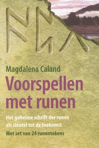 VOORSPELLEN MET RUNEN MET SET RUNETEKENS 9789063783754, Boeken, Verzenden, Gelezen, M. Caland