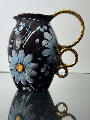 Boch Frères - Raymond Chevalier - Vaas - 1476 - Creamware -
