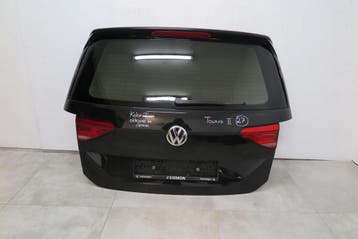 VW Touran III achterklep compleet, Verzenden, Gebruikt