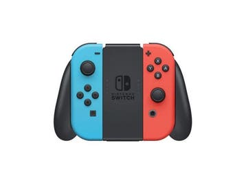 Nintendo Switch 2019 - Fortnite Edition - paars/oranje, Spelcomputers en Games, Verzenden, Zo goed als nieuw