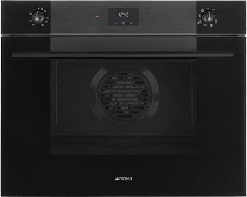 Smeg Linea SO5100TB3 oven 77 l 3100 W Zwart, Verzenden, Nieuw