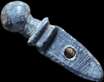 Oud-Romeins Brons gladius zwaard hanger legionair amulet