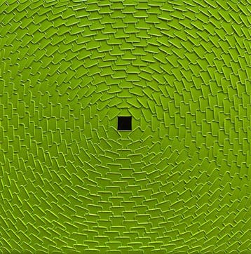 Aykaz Arzumanyan - Rose - 1048 - Abstraction géométrique