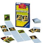 Ravensburger Spel Memory Jonge Dieren Pocket (Memospellen), Verzenden, Nieuw