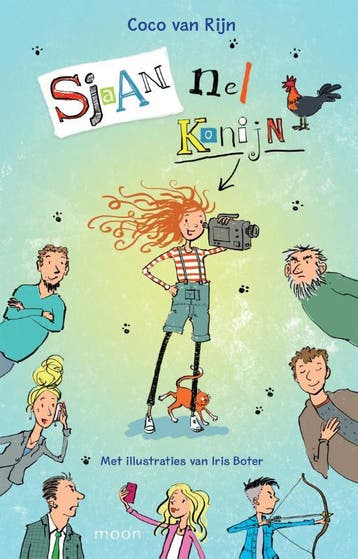 Sjaan Nel Konijn 9789048842223 Cora Sakalli, Verzenden, Zo goed als nieuw, Cora Sakalli