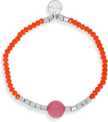 Scmyk armband BG-267 D Peppermint Patty zilverkleurig, Verzenden, Nieuw