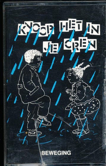 Knoop het in je oren Cassette beweging, Boeken, Verzenden, Nieuw