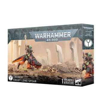 Kroot Lone-Spear - Tau Empire, Hobby en Vrije tijd, Ophalen of Verzenden, Nieuw
