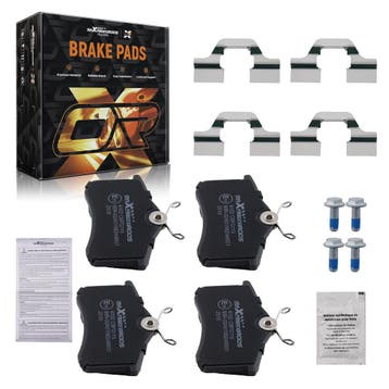 Remblok Set geschikt voor Seat Exeo 2009-2013 1J0698451, Verzenden, Nieuw, Seat