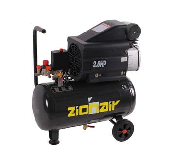 ZionAir Compressor , 24.Ltr, Doe-het-zelf en Verbouw, Gereedschap | Overige machines, Verzenden, Nieuw