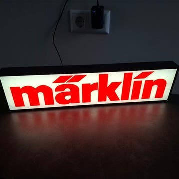 Märklin 1:1 - Modeltrein (1) - Lichtbak 60x15 cm, Nieuw