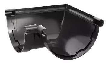 NICOLL Techtan LG33 PVC-Ti binnen- buitenhoekstuk 90gr, Ophalen of Verzenden, Nieuw