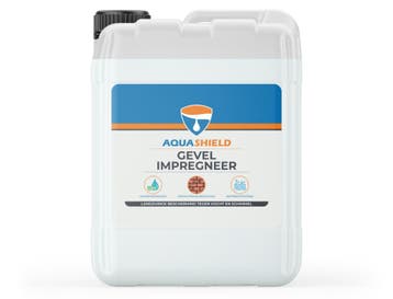 Aquashield Aquashield gevelimpregneer 5 liter, Verzenden, Nieuw