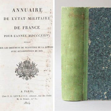 [Collectif] - Annuaire de létat militaire de France pour