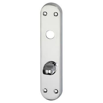Deurbeslag | Wc-sluitingschild | Impresso (Chroom), Verzenden, Nieuw