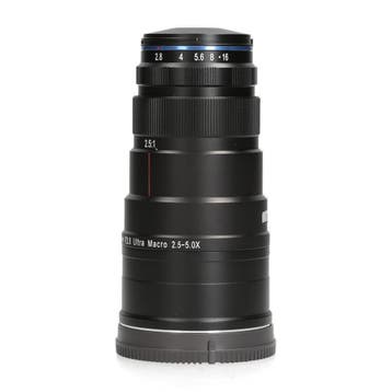 Laowa 25mm f/2.8 2.5-5X Ultra Macro - Sony E - Macrolens, Ophalen of Verzenden, Zo goed als nieuw