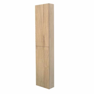 Hoge Kolomkast Best Design BLANCO Greeploos 35x180 cm, Ophalen of Verzenden, Nieuw