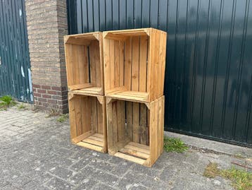 Fruitkisten NETTE staat 50x40 hoogte 30cm, Minder dan 50 cm, 50 tot 100 cm, Ophalen of Verzenden, Zo goed als nieuw