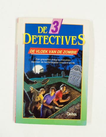 3 detectives 5 vloek van de zombie - Stine 9789024346035, Verzenden, Gelezen, Stine