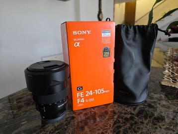 Sony SEL 24-105G OSS Spiegelloze camera, Nieuw
