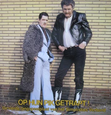 Het Simplisties Verbond - Op Hun Pik Getrapt! (De Vierde Lan, Ophalen of Verzenden, Gebruikt