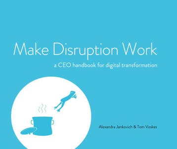 Make Disruption Work - Tom Voskes 9789082838206, Verzenden, Zo goed als nieuw, Tom Voskes
