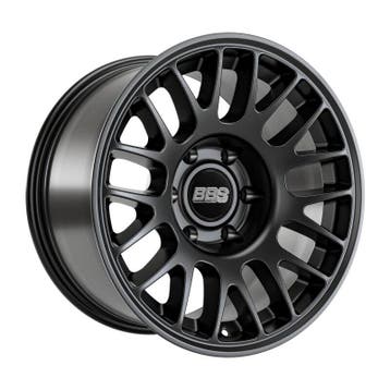 BBS TS-M 17x9in - 6x135 - 87.1 CB - ET0 - Satin Black Wheel, Ophalen of Verzenden, Nieuw