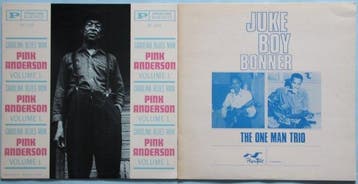 Pink Anderson; Juke Boy Bonner - Carolina Blues Man; The One, Nieuw in verpakking