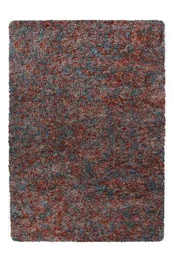 Hoogpolig Vloerkleed | Shaggy | Enjoy | Terra | 80x250 cm, Huis en Inrichting, Stoffering | Tapijten en Kleden, Verzenden, Nieuw